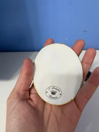 Miniature porcellana Limoges