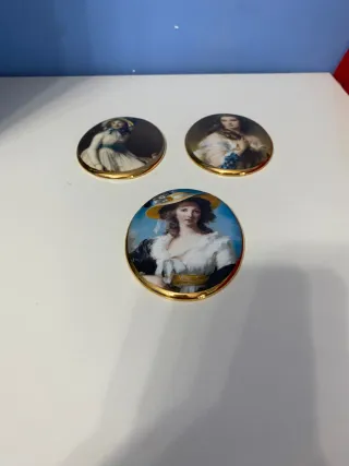 Miniature porcellana Limoges