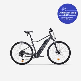 Bicicleta Eléctrica Trekking Riverside 520 E Gris
