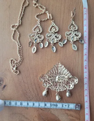 Conjunto Aderezo Nuevo