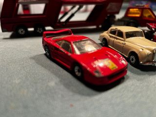 Bisarca Matchbox Usata + 5 Modellini Auto
