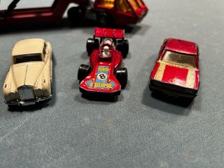 Bisarca Matchbox Usata + 5 Modellini Auto