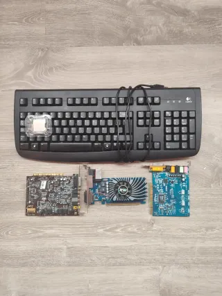 Lote CPU, Tarjetas Gráficas y Sonido