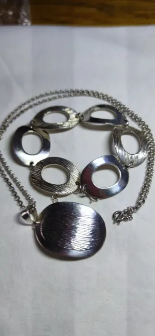Conjunto Plata 925