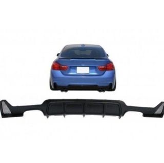 Difusor de parachoques trasero para BMW Serie 4 F3
