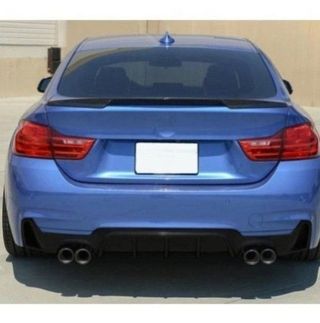 Difusor de parachoques trasero para BMW Serie 4 F3