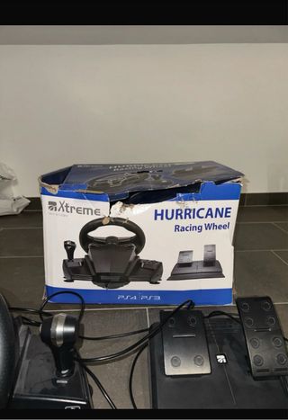 Volante Racing Wheel PS3/PS4 Xtreme