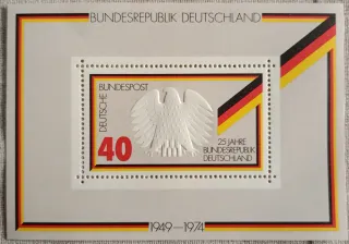 Sellos año completo Alemania 1974 nuevo