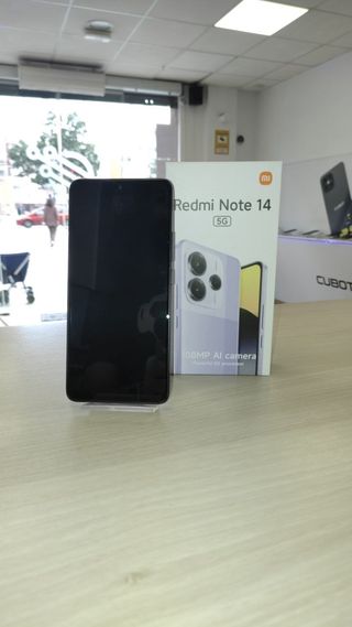 Redmi Note 14 5G Negro Nuevo