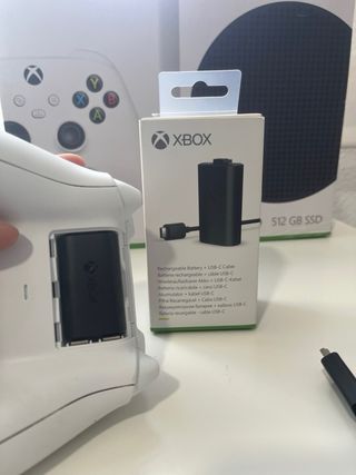 Xbox Series S en perfecto estado.