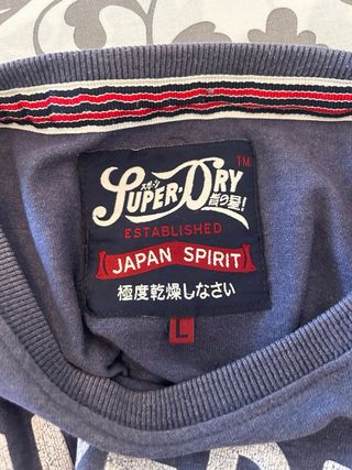 Camiseta Superdry Full Weight Talla M