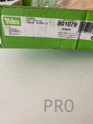 Kit embrague Lancia Fiat 801079