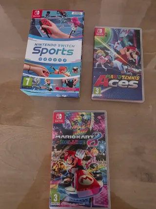 Juegos Nintendo Switch