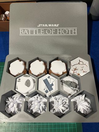 Escenografía 3D Batalla Hoth Completa