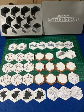 Escenografía 3D Batalla Hoth Completa