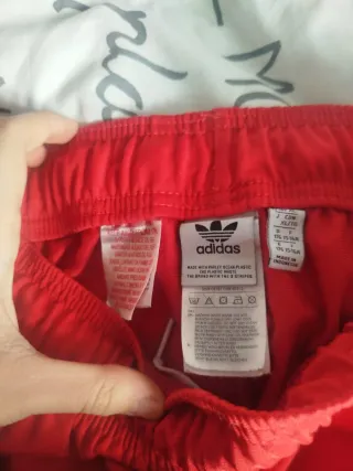 Chándal Adidas Rojo Talla M