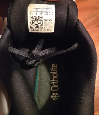 Adidas Galaxy 7 W Scarpe Donna Nero  Taglia 39 1/3