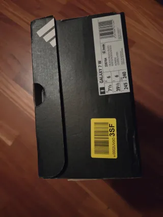 Adidas Galaxy 7 W Scarpe Donna Nero  Taglia 39 1/3