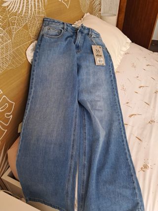 Vaqueros Stradivarius Baggy Talla 36