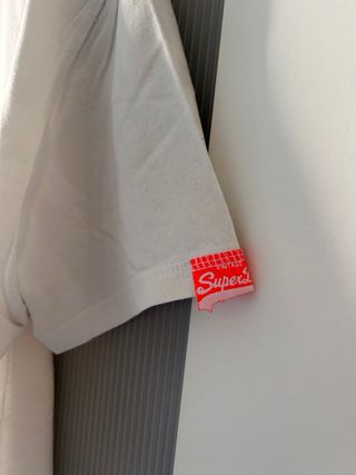 Camiseta Superdry Blanca Talla M