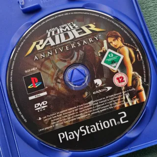 Lara Croft Tomb Raider Anniversary PS2 PlayStation