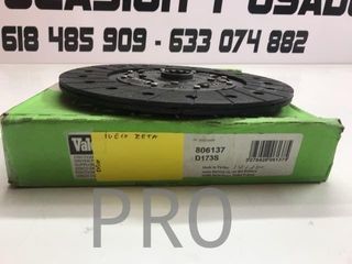 Disco embrague Iveco Zeta nuevo