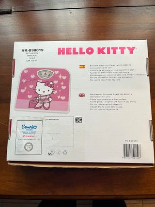 Bascula  Mecanica Hello Kitty