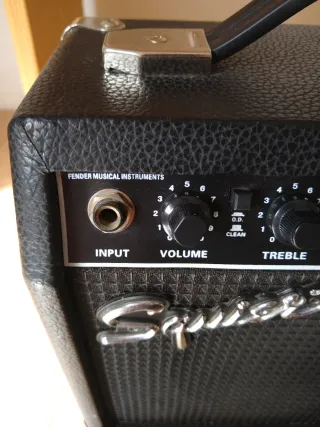 Amplificador Fender SP-10