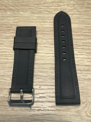 Cinturino 24mm in gomma per orologio