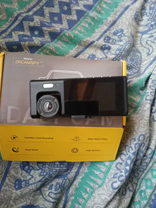 Cámara coche dual Full HD