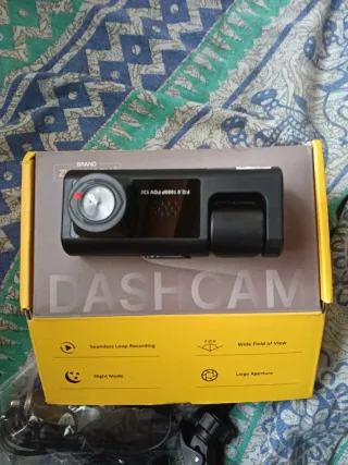 Cámara coche dual Full HD