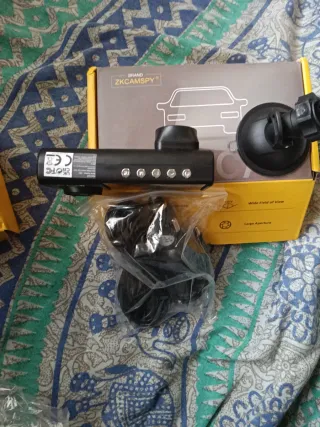 Cámara coche dual Full HD