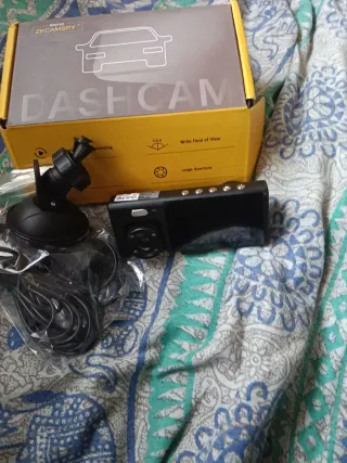 Cámara coche dual Full HD