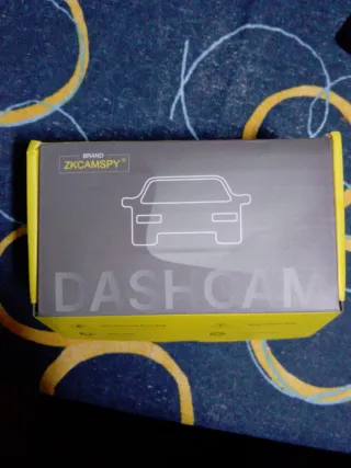 Cámara coche dual Full HD