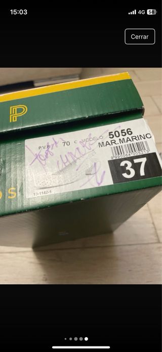 Salones destalonados piel Pitillos