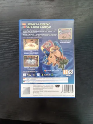 PS2 + Mando, Cables y 3 Juegos