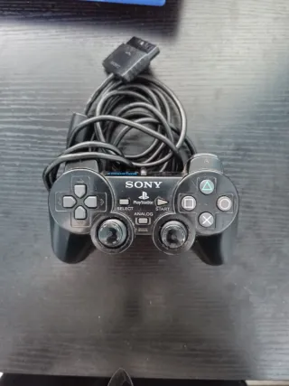 PS2 + Mando, Cables y 3 Juegos