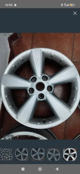 Llantas 17 Nissan Qashqai