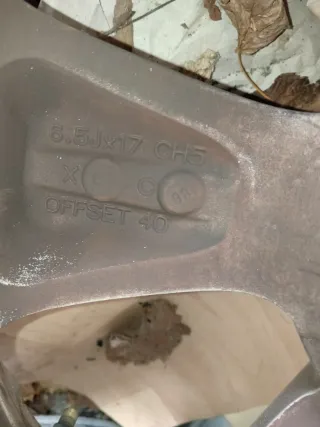 Llantas 17 Nissan Qashqai