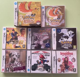 Lote 7 giochi Nintendo DS