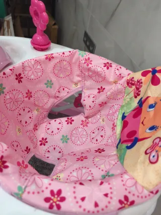 Bright Starts caminador Rosado bebe