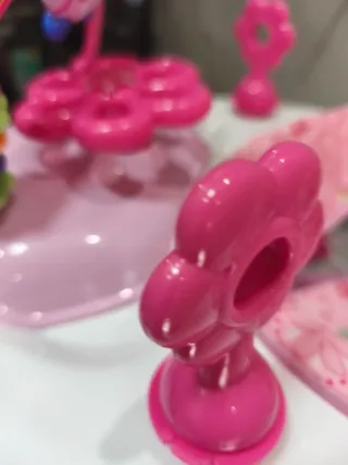 Bright Starts caminador Rosado bebe