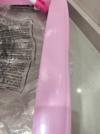 Bright Starts caminador Rosado bebe