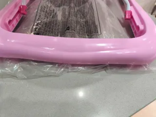 Bright Starts caminador Rosado bebe