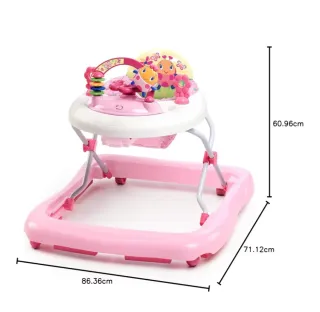 Bright Starts caminador Rosado bebe