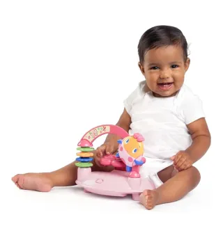 Bright Starts caminador Rosado bebe