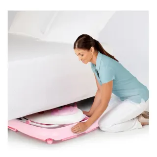 Bright Starts caminador Rosado bebe