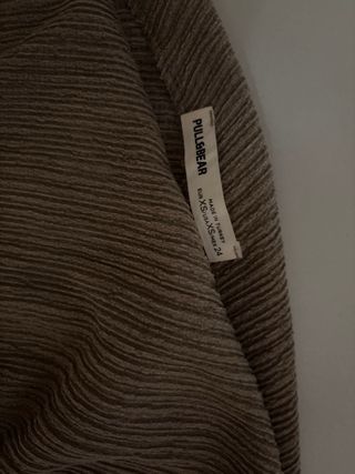 Camiseta Pull&Bear manga larga drapeada