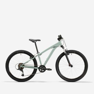 Bicicleta Niños MTB EXPL 500 9-12 Años Caqui 26"