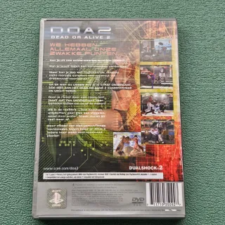 Dead or Alive 2 PS2 PlayStation 2
